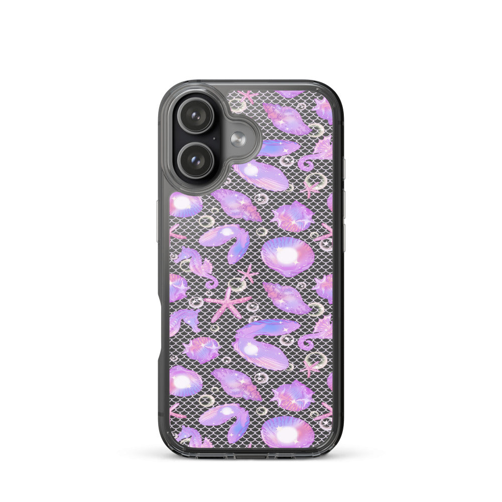 Sea Princess iPhone Clear Case (Transparent Pink) - iPhone 17