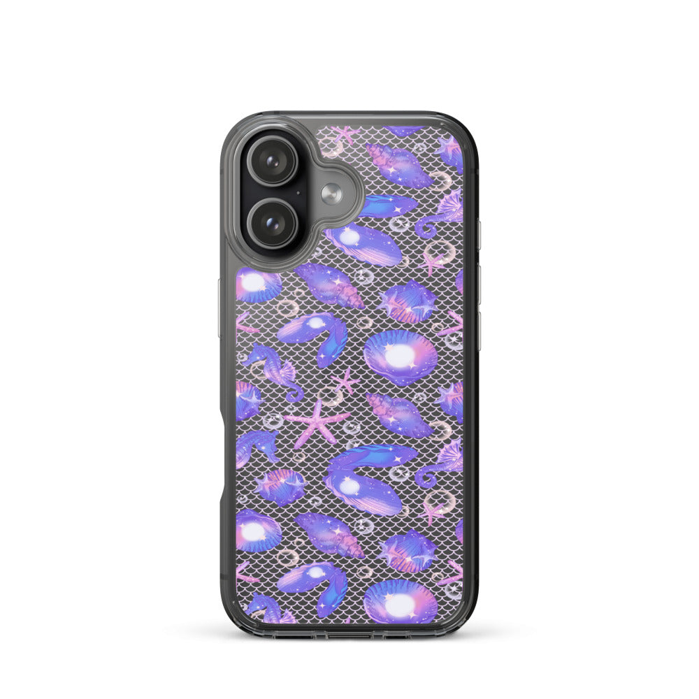 Sea Princess iPhone Clear Case (Transparent Turquoise) - iPhone 17