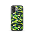 Kero-kero iPhone Clear Case (Blue) - iPhone 17