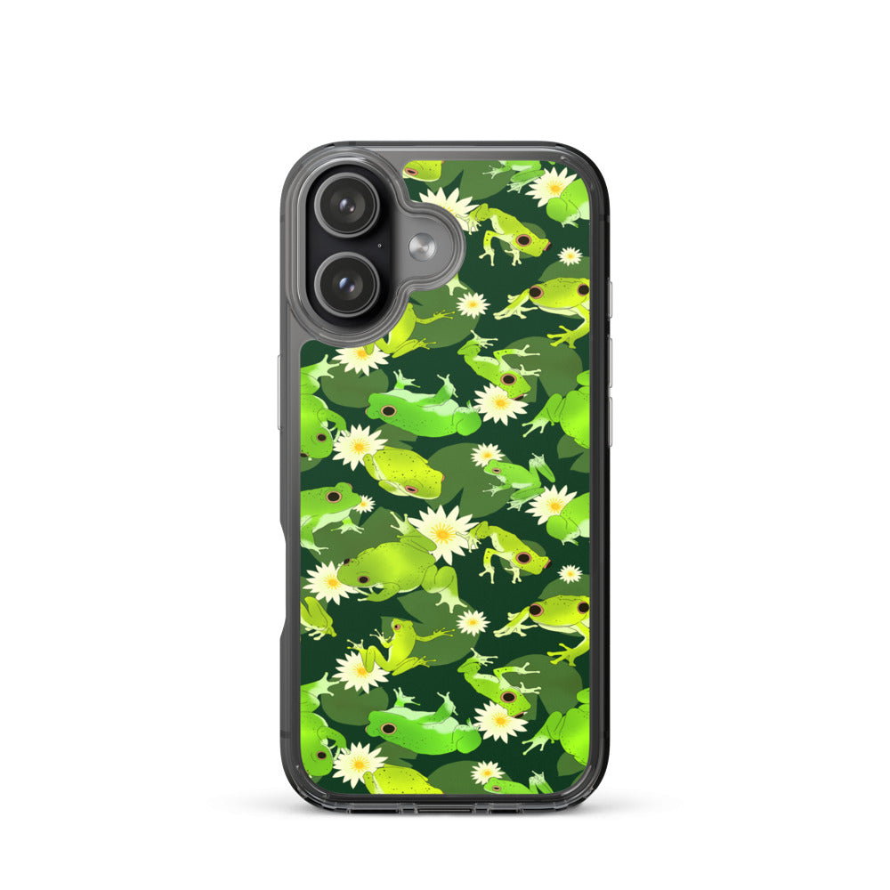 Kero-kero iPhone Clear Case (Green) - iPhone 17