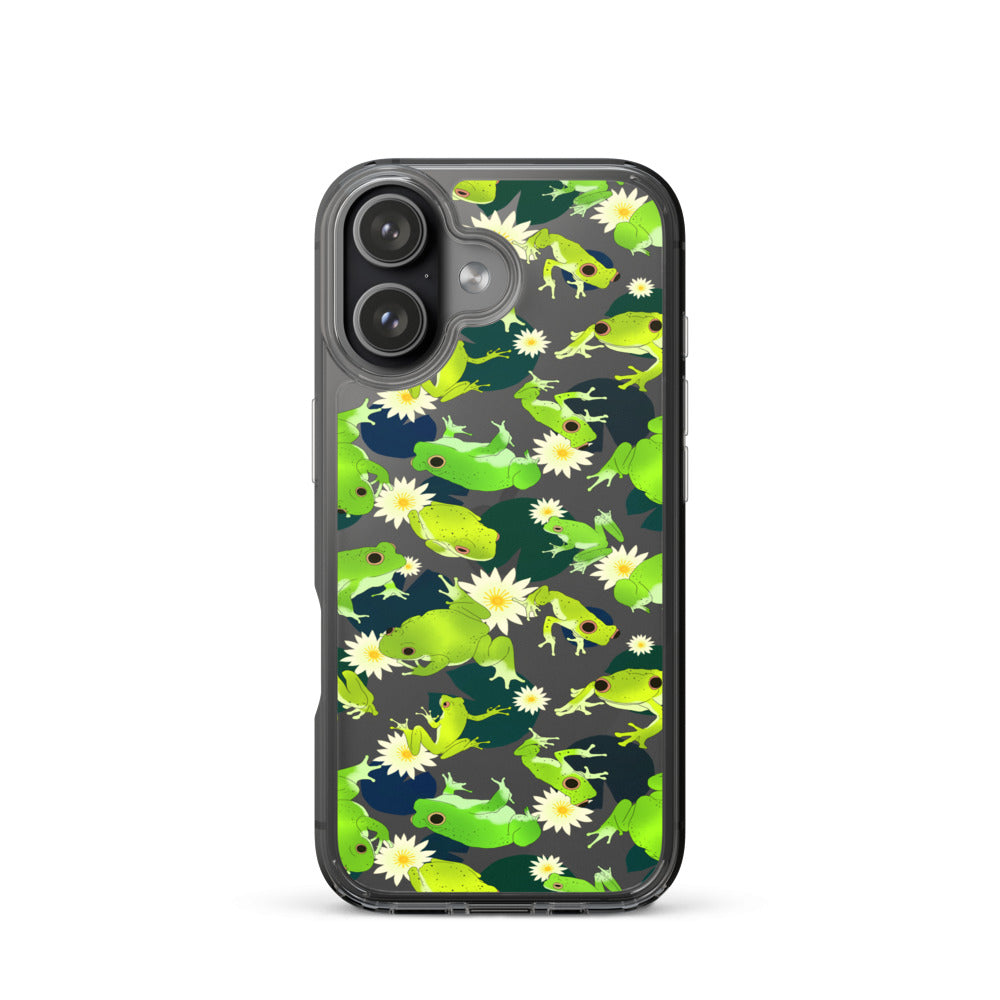 Kero-kero iPhone Clear Case (Transparent) - iPhone 17