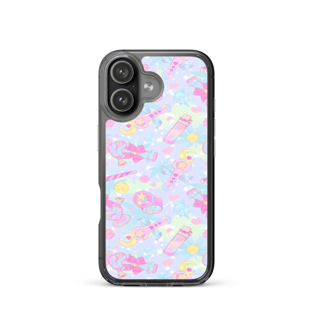 Indica Magica iPhone Clear Case (Lilac) - iPhone 17