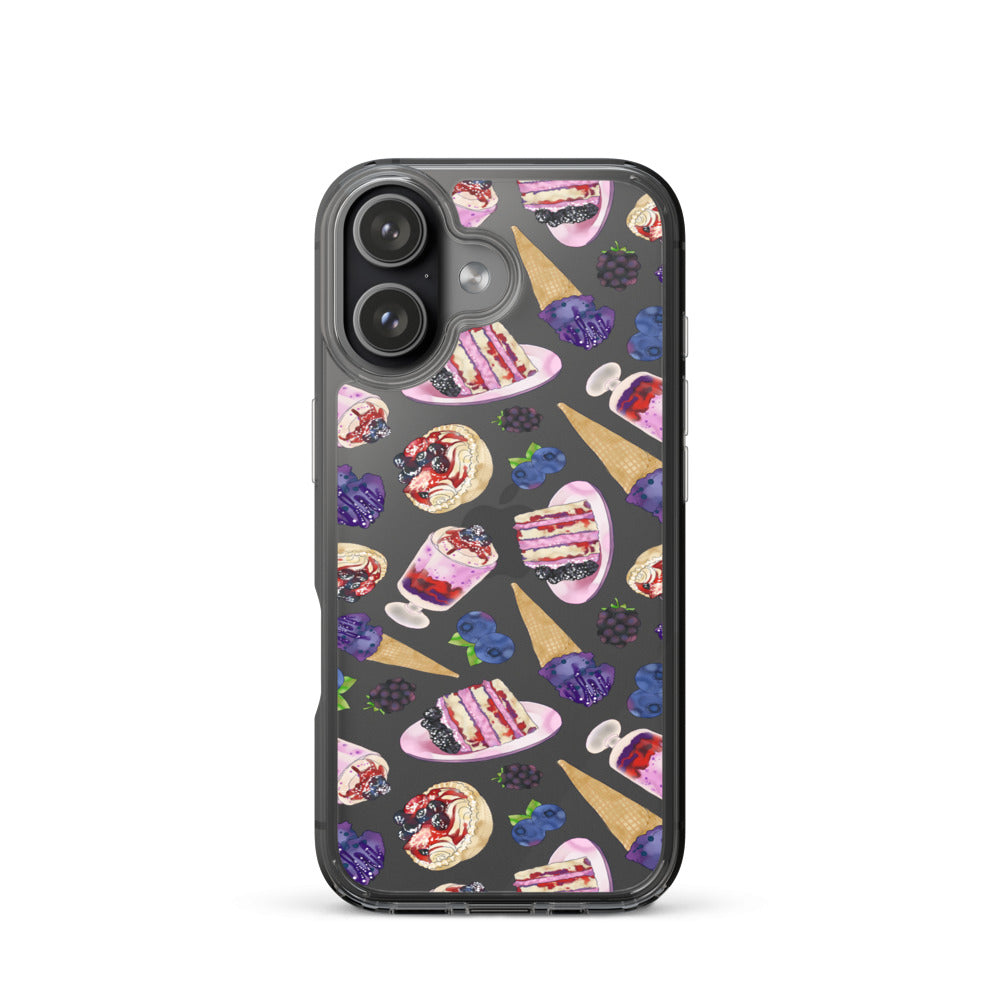 Berry iPhone Clear Case (Transparent) - iPhone 17