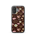 Royal Cookie iPhone Clear Case (Chocolate) - iPhone 17