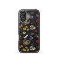 Gothic Tea Time iPhone Clear Case (Black) - iPhone 17
