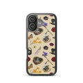 Gothic Tea Time iPhone Clear Case (Cream) - iPhone 17