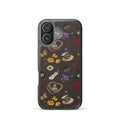 Gothic Tea Time iPhone Clear Case (Wood Bark) - iPhone 17
