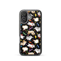 Trick or Treaters iPhone Clear Case (Black) - iPhone 17
