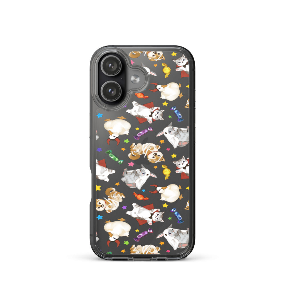 Trick or Treaters iPhone Clear Case (Transparent) - iPhone 17