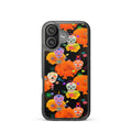 Sugar Skull iPhone Clear Case (Black) - iPhone 17