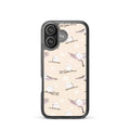 Snow Bird iPhone Clear Case (Cream) - iPhone 17