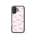 Snow Bird iPhone Clear Case (Pink) - iPhone 17