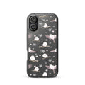 Snow Bird iPhone Clear Case (Transparent) - iPhone 17