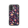 Matsuri iPhone Clear Case (Indigo) - iPhone 17