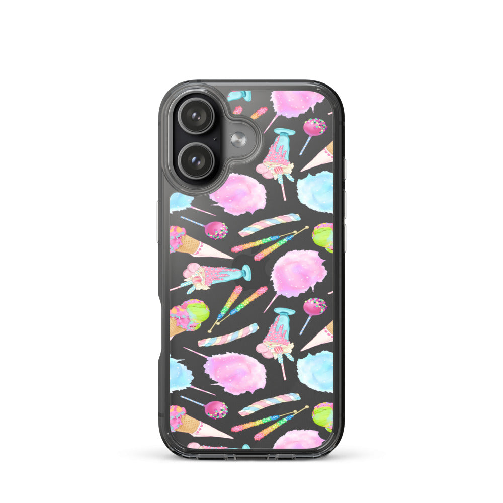 Rainbow Candy iPhone Clear Case (Transparent) - iPhone 17