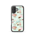 Parasol Bunny iPhone Clear Case (Blue) - iPhone 17