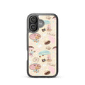 Parasol Bunny iPhone Clear Case (Cream) - iPhone 17