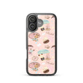 Parasol Bunny iPhone Clear Case (Pink) - iPhone 17