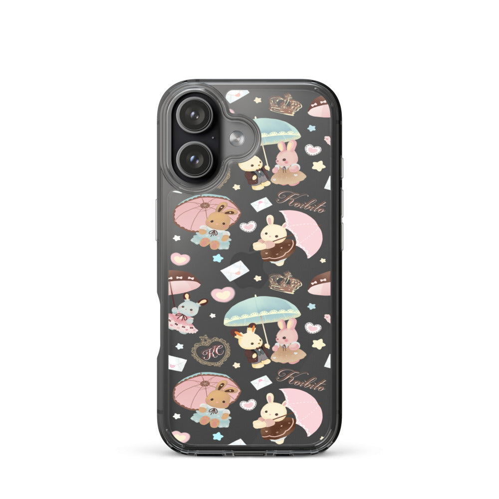 Parasol Bunny iPhone Clear Case (Transparent) - iPhone 17