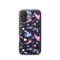 Axolotl iPhone Clear Case (Galaxy Blue) - iPhone 17