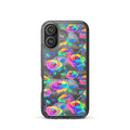 Enchanted Rose (Transparent) iPhone Clear Case (Rainbow) - iPhone 17