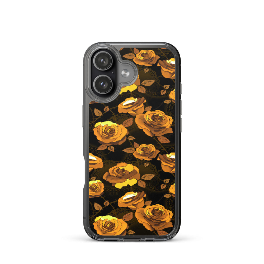 Enchanted Rose iPhone Clear Case (Gold) - iPhone 17
