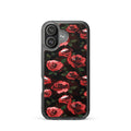 Enchanted Rose iPhone Clear Case (Red) - iPhone 17