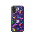 Monster Party iPhone Clear Case (Dark Purple) - iPhone 17