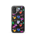 Monster Party iPhone Clear Case (Eerie Black) - iPhone 17