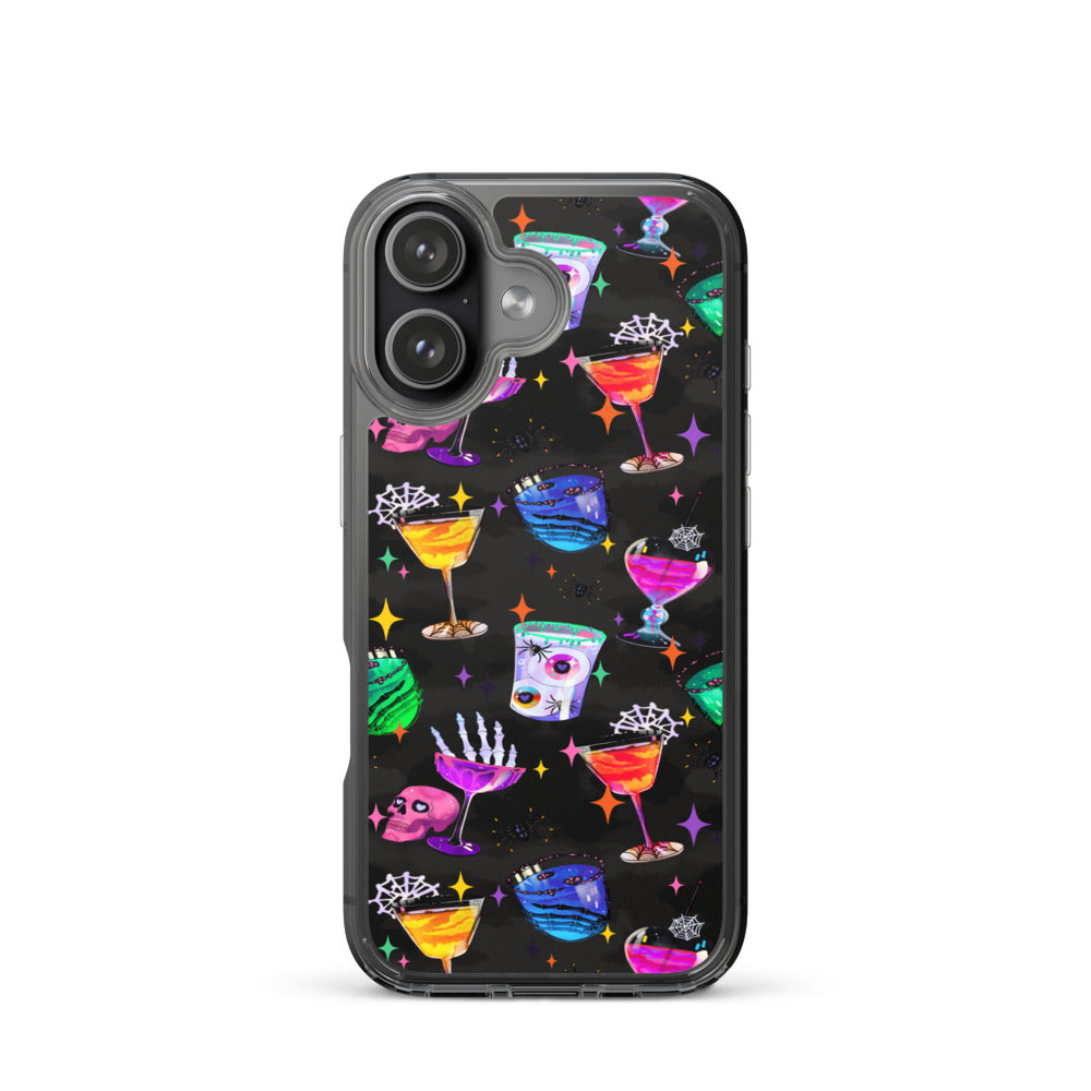 Monster Party iPhone Clear Case (Eerie Black) - iPhone 17