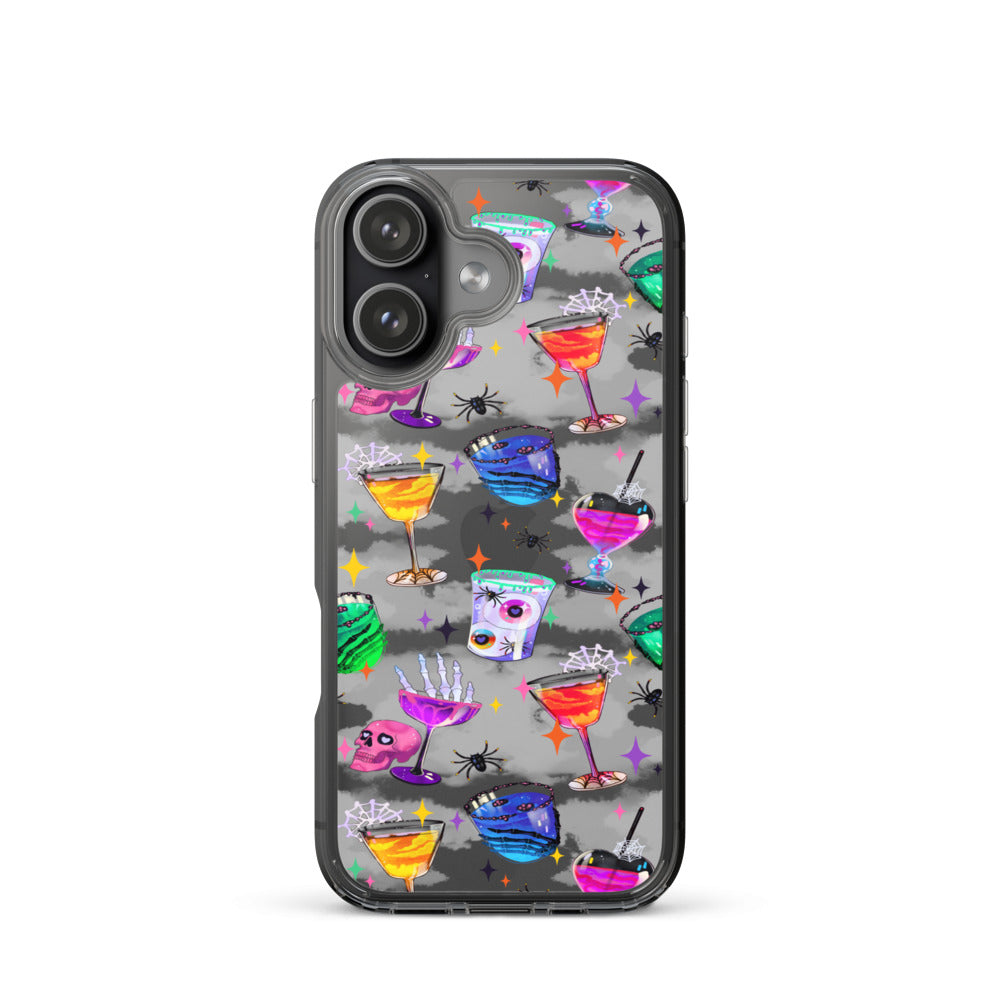 Monster Party iPhone Clear Case (Transparent) - iPhone 17