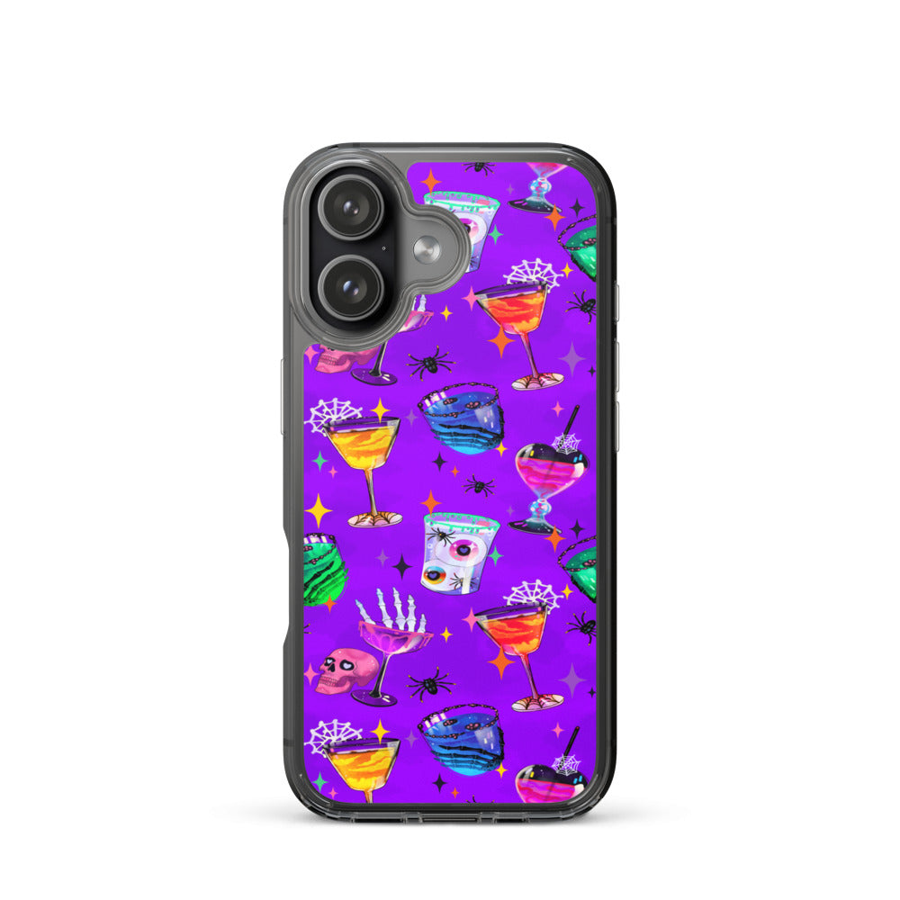 Monster Party iPhone Clear Case (Vivid Violet) - iPhone 17