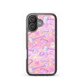 Glitter Gains iPhone Clear Case (Carnation Pink) - iPhone 17