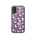 Glitter Gains iPhone Clear Case (Transparent) - iPhone 17