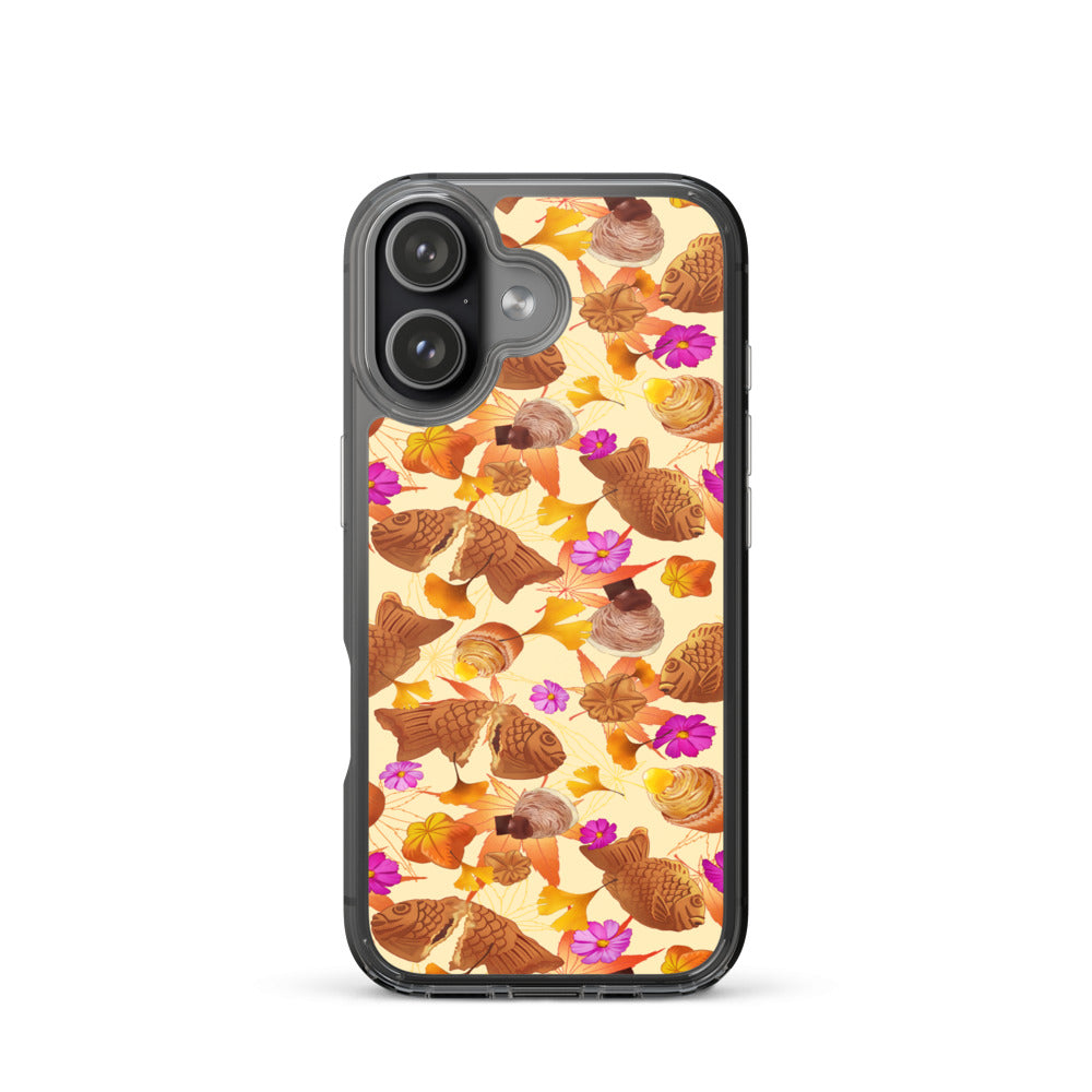 Momiji iPhone Clear Case (Cream) - iPhone 17