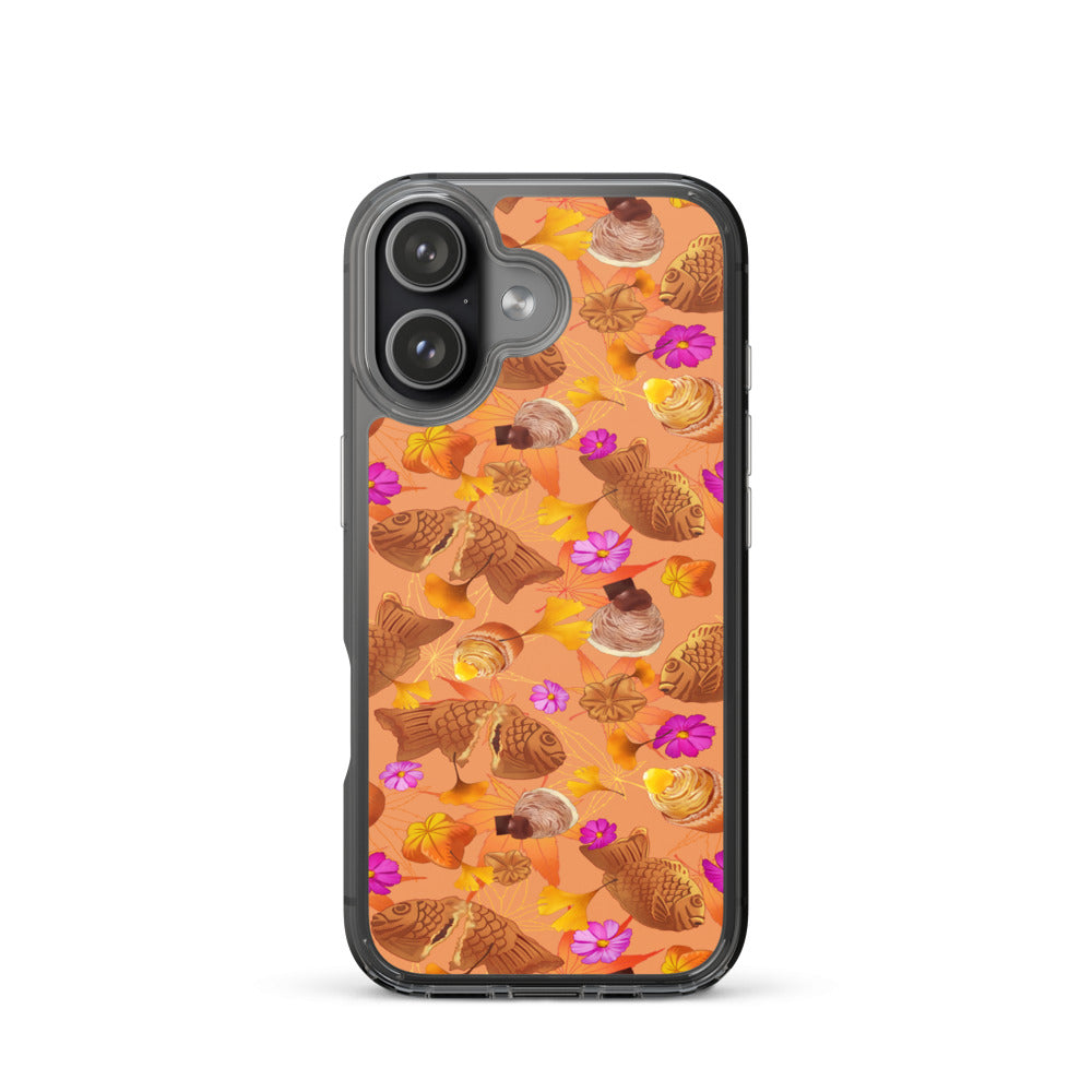 Momiji iPhone Clear Case (Muskmelon) - iPhone 17
