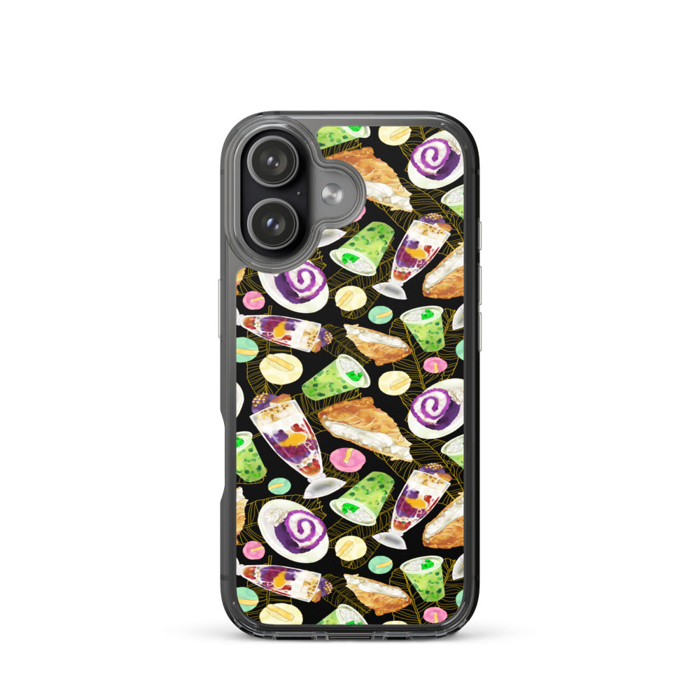 Filipino Dessert iPhone Clear Case (Black) - iPhone 17