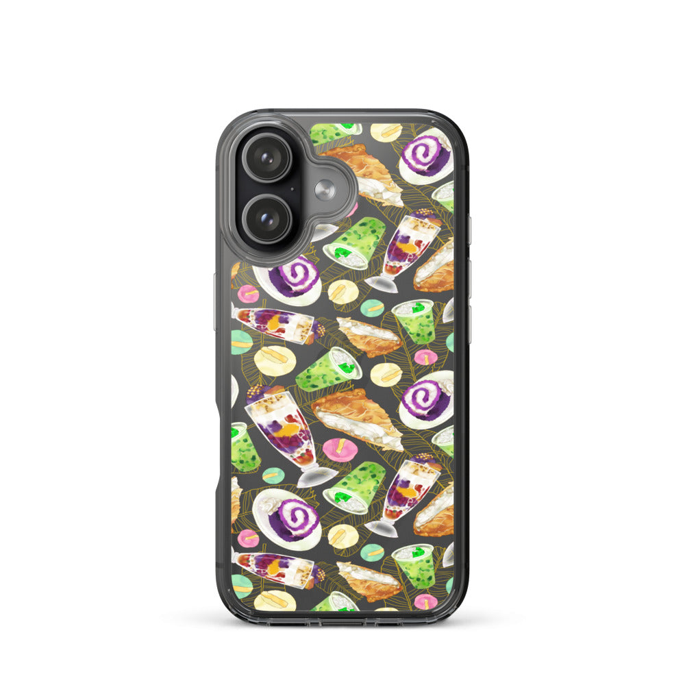Filipino Dessert iPhone Clear Case (Transparent) - iPhone 17
