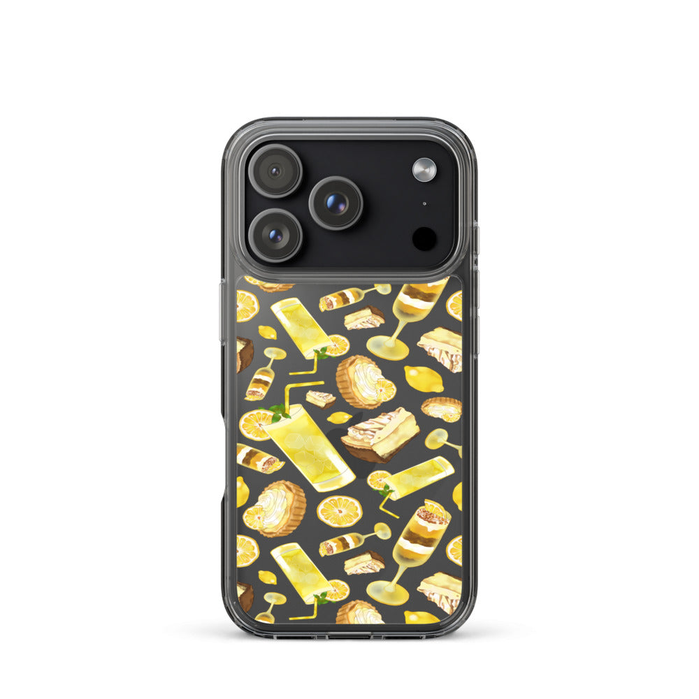 Lemon iPhone Clear Case (Transparent) - iPhone 17 Pro