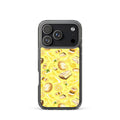 Lemon iPhone Clear Case (Yellow) - iPhone 17 Pro