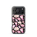 Strawberry iPhone Clear Case (Black) - iPhone 17 Pro