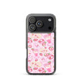 Strawberry iPhone Clear Case (Pink) - iPhone 17 Pro