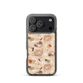 Café iPhone Clear Case (Latte) - iPhone 17 Pro