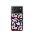 Space iPhone Clear Case (Black) - iPhone 17 Pro
