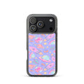Space iPhone Clear Case (Purple) - iPhone 17 Pro