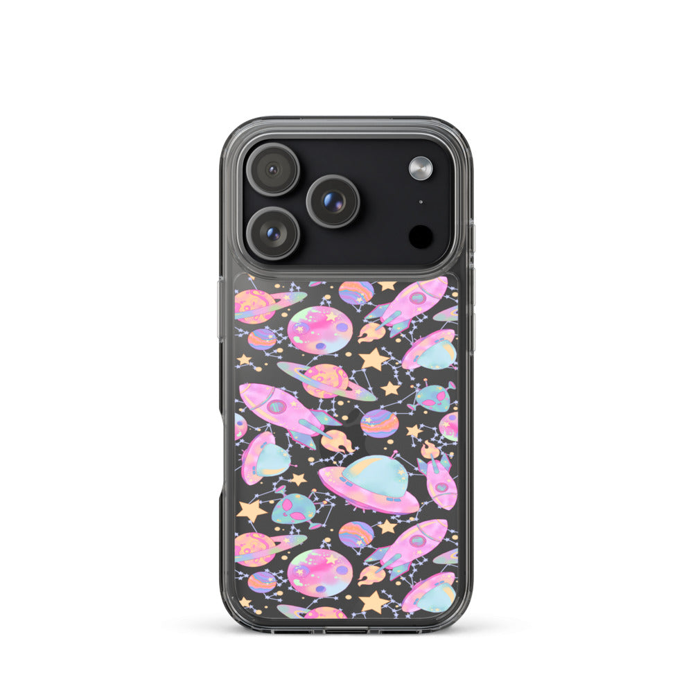 Space iPhone Clear Case (Transparent) - iPhone 17 Pro