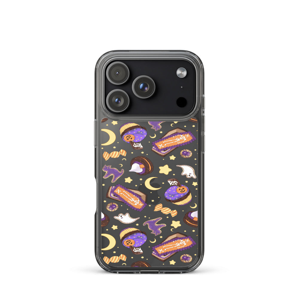 Halloween Treat iPhone Clear Case (Transparent) - iPhone 17 Pro
