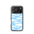 Cloudy Sky iPhone Clear Case (Blue) - iPhone 17 Pro