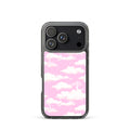 Cloudy Sky iPhone Clear Case (Pink) - iPhone 17 Pro