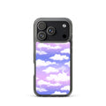 Cloudy Sky iPhone Clear Case (Purple Gradient) - iPhone 17 Pro